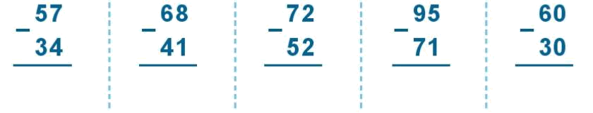 Toán lớp 1 trang 58 - Bài 32: Phép trừ số có hai chữ số cho số có hai chữ số - SGK Kết nối tri thức 0 1