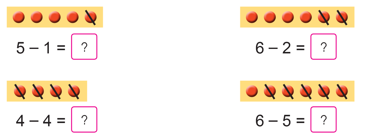 Toán lớp 1 trang 58 - Luyện tập - SGK Cánh diều 1