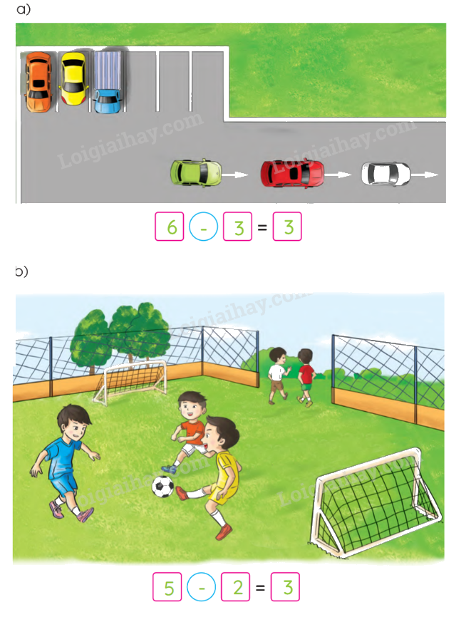 Toán lớp 1 trang 58 - Luyện tập - SGK Cánh diều 3 2