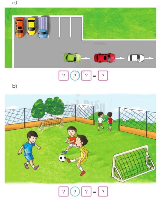 Toán lớp 1 trang 58 - Luyện tập - SGK Cánh diều 6