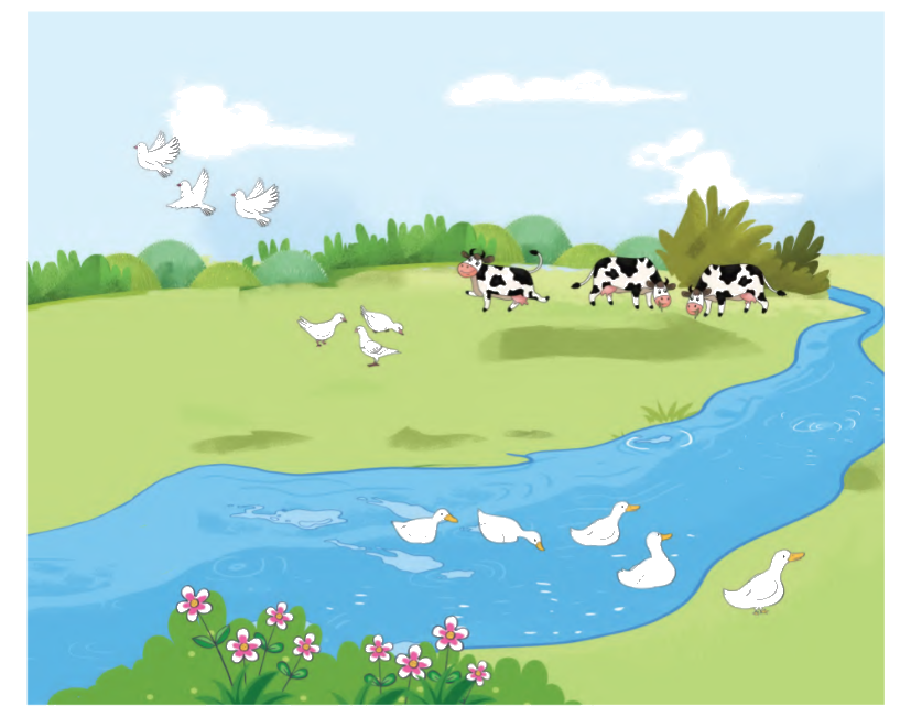 Toán lớp 1 trang 62 - Luyện tập - SGK Cánh diều 4 1