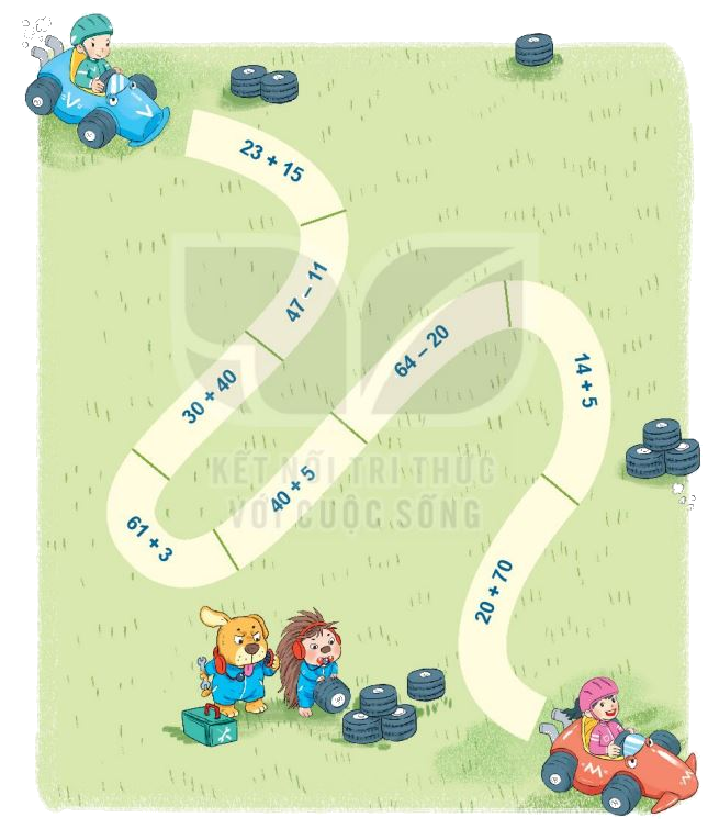 Toán lớp 1 trang 64- Bài 33: Luyện tập chung - SGK Kết nối tri thức 12 1