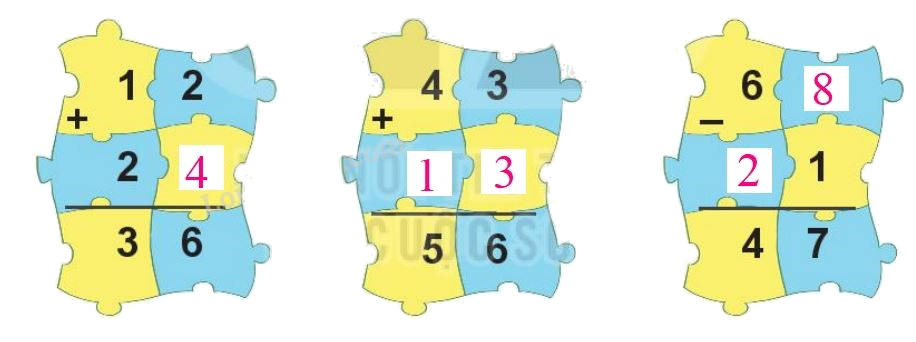 Toán lớp 1 trang 64- Bài 33: Luyện tập chung - SGK Kết nối tri thức 13