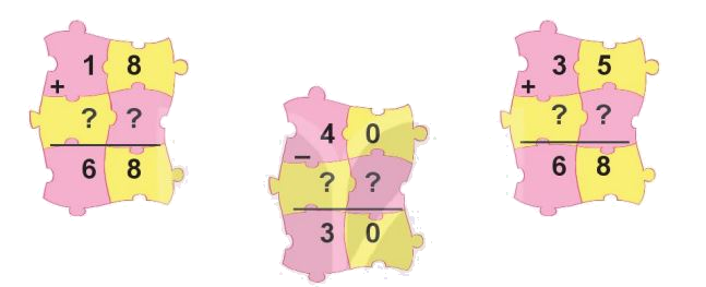 Toán lớp 1 trang 64- Bài 33: Luyện tập chung - SGK Kết nối tri thức 14 1