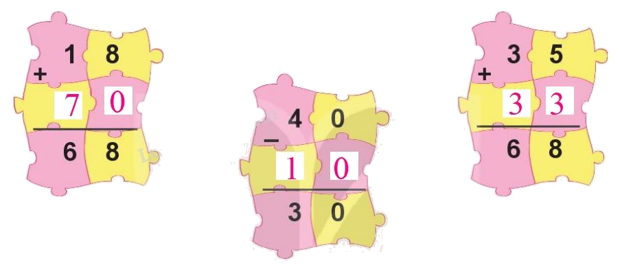 Toán lớp 1 trang 64- Bài 33: Luyện tập chung - SGK Kết nối tri thức 14 2