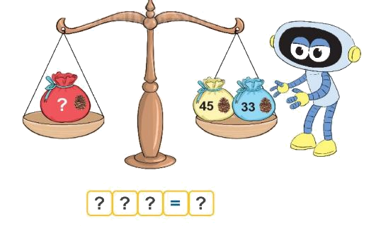 Toán lớp 1 trang 64- Bài 33: Luyện tập chung - SGK Kết nối tri thức 25