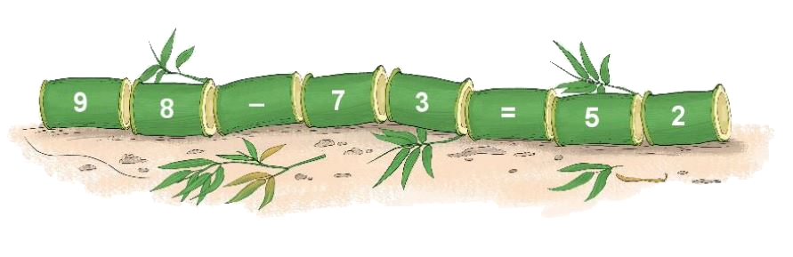 Toán lớp 1 trang 64- Bài 33: Luyện tập chung - SGK Kết nối tri thức 3 1