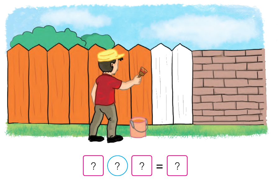 Toán lớp 1 trang 64 - Phép trừ trong phạm vi 10 - SGK Cánh diều 5