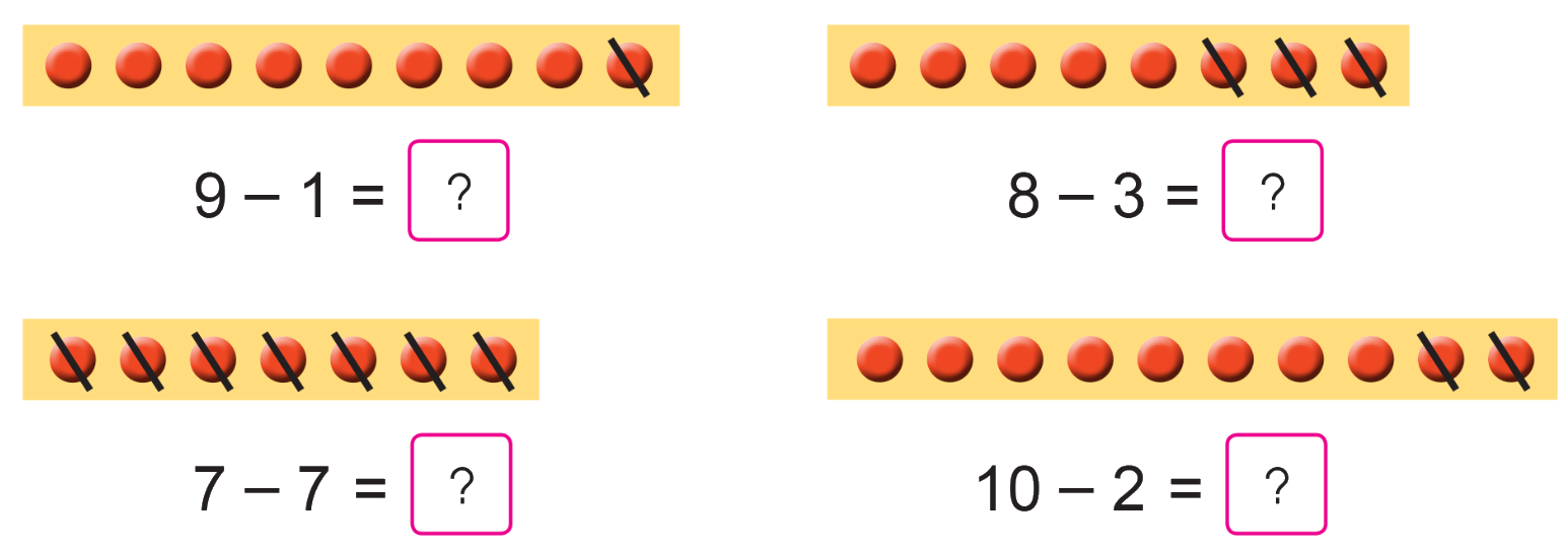 Toán lớp 1 trang 66 - Luyện tập - SGK Cánh diều 1