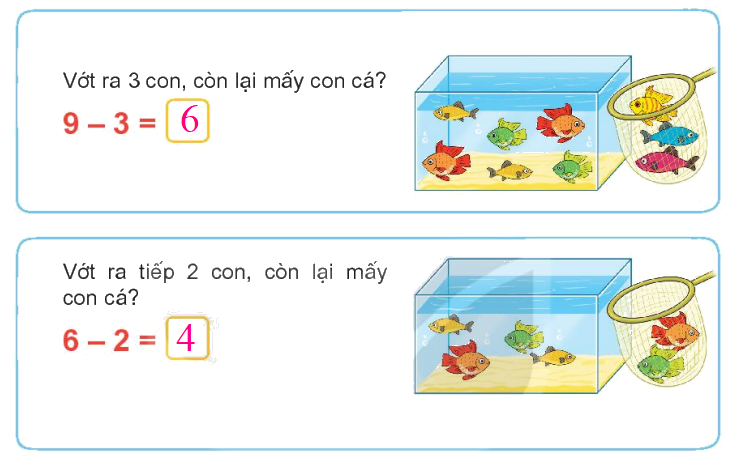 Toán lớp 1 trang 68 - Bài 11: Phép trừ trong phạm vi 10 - SGK Kết nối tri thức 37