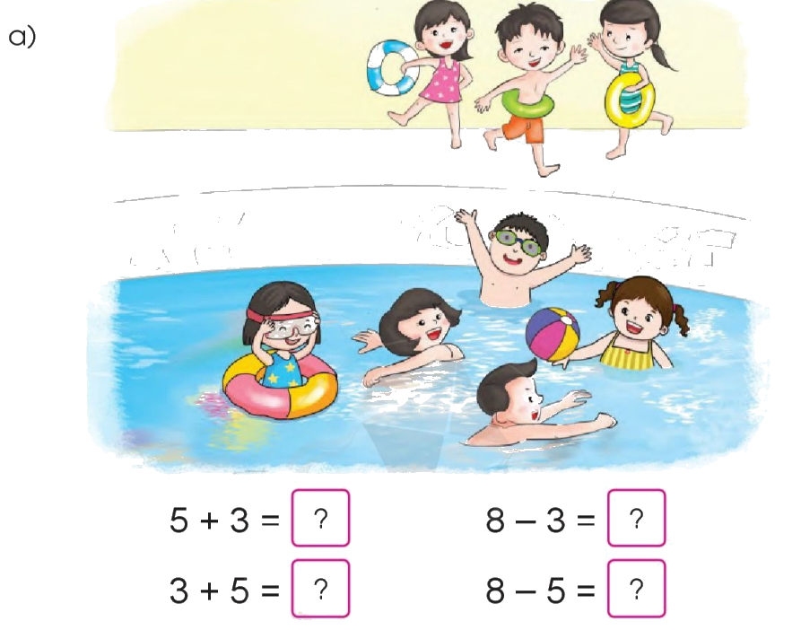 Toán lớp 1 trang 70 - Luyện tập - SGK Cánh diều 3 1