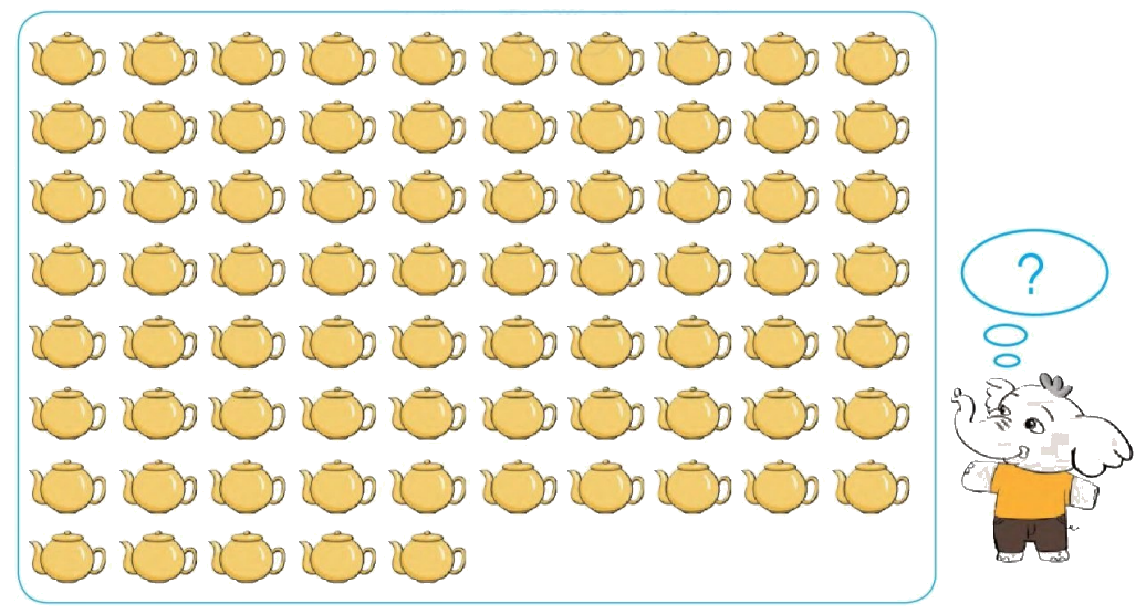 Toán lớp 1 trang 71 - Các số có hai chữ số (Từ 71 đến 99) - SGK Cánh diều 2 2