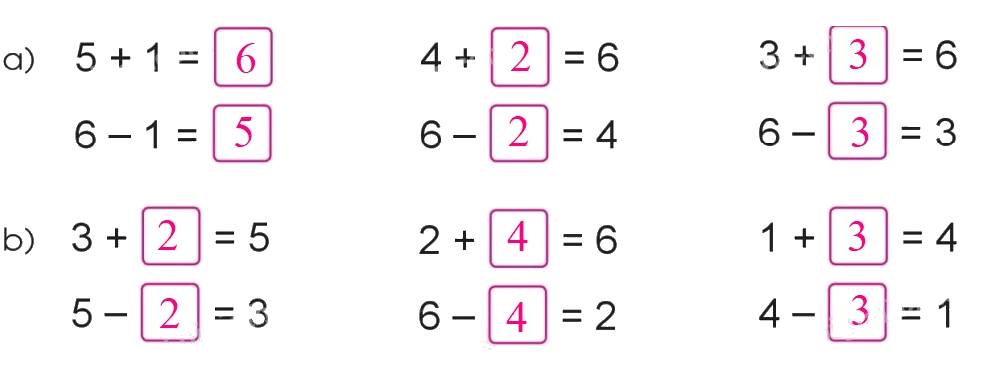 Toán lớp 1 trang 72 - Luyện tập- SGK Cánh diều 0 2