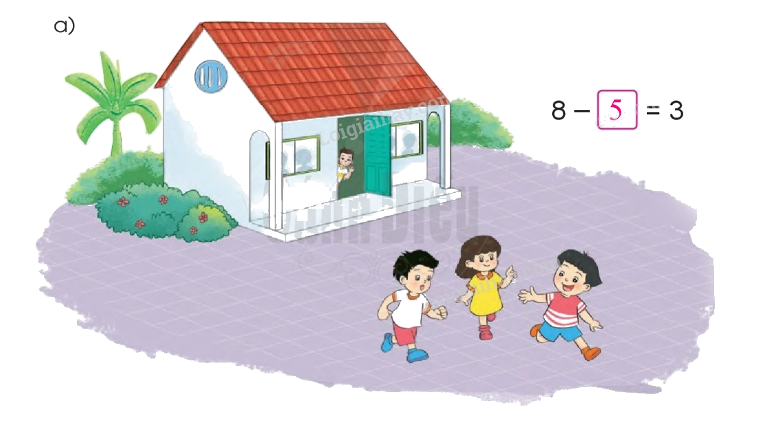 Toán lớp 1 trang 72 - Luyện tập- SGK Cánh diều 11