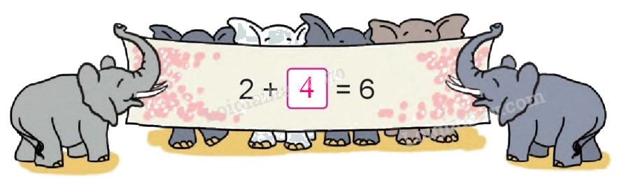 Toán lớp 1 trang 72 - Luyện tập- SGK Cánh diều 3 2