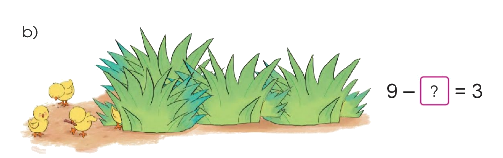 Toán lớp 1 trang 72 - Luyện tập- SGK Cánh diều 4 2