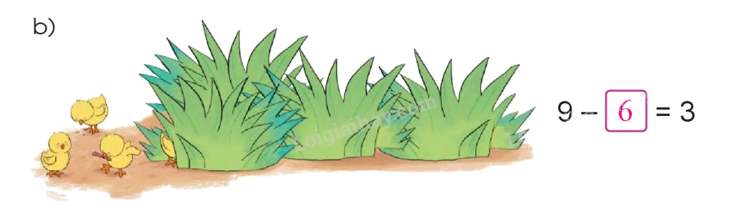 Toán lớp 1 trang 72 - Luyện tập- SGK Cánh diều 4 4