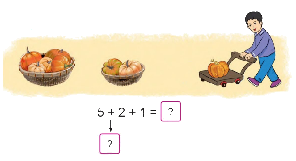 Toán lớp 1 trang 74 - Luyện tập - SGK Cánh diều 0 1