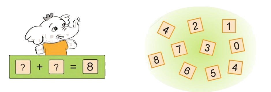 Toán lớp 1 trang 76 - Luyện tập chung - SGK Cánh diều 1 1