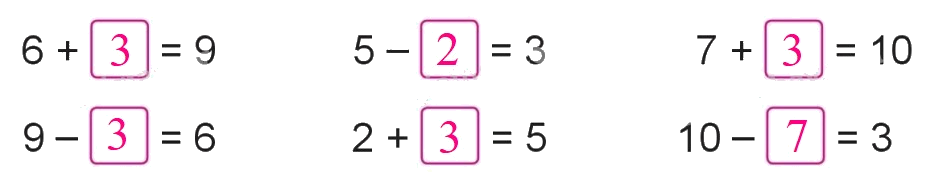 Toán lớp 1 trang 76 - Luyện tập chung - SGK Cánh diều 2 2