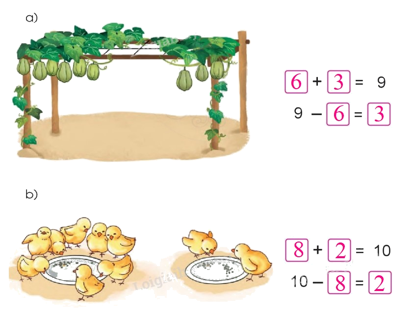 Toán lớp 1 trang 76 - Luyện tập chung - SGK Cánh diều 5 2