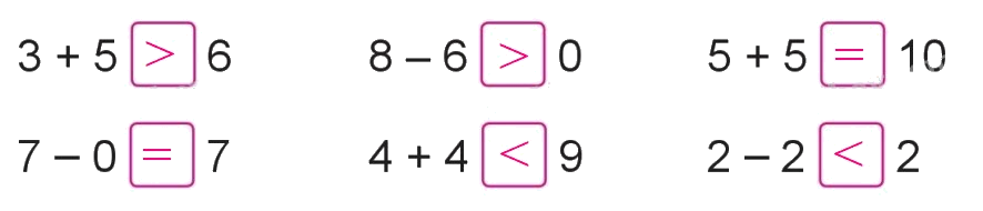 Toán lớp 1 trang 76 - Luyện tập chung - SGK Cánh diều 6