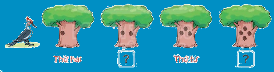 Toán lớp 1 trang 77 bài 35: Ngày trong tuần - SGK Kết nối tri thức 1 1