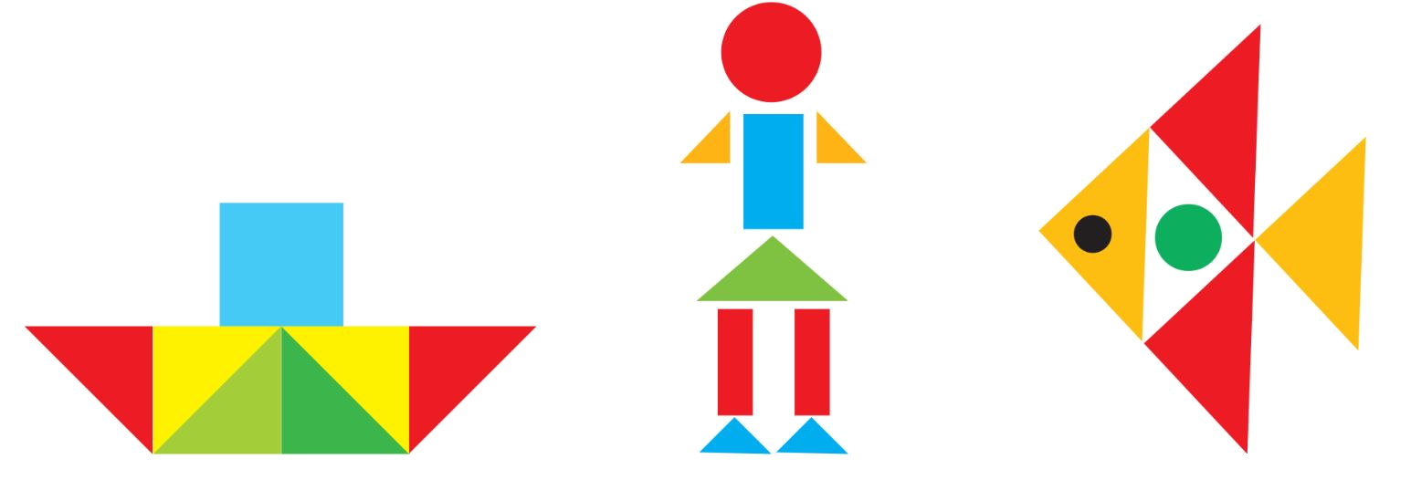 Toán lớp 1 trang 8 - Hình vuông - hình tròn, hình tam giác - hình chữ nhật - SGK Cánh diều 2 1