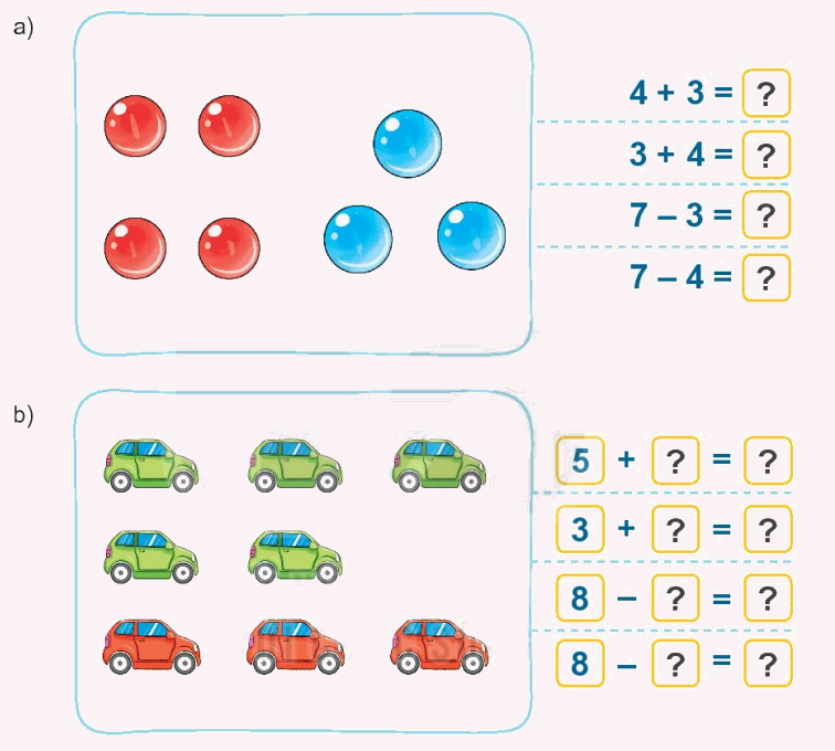 Toán lớp 1 trang 80 - Bài 12: Bảng cộng, bảng trừ trong phạm vi 10 - SGK Kết nối tri thức 6 1