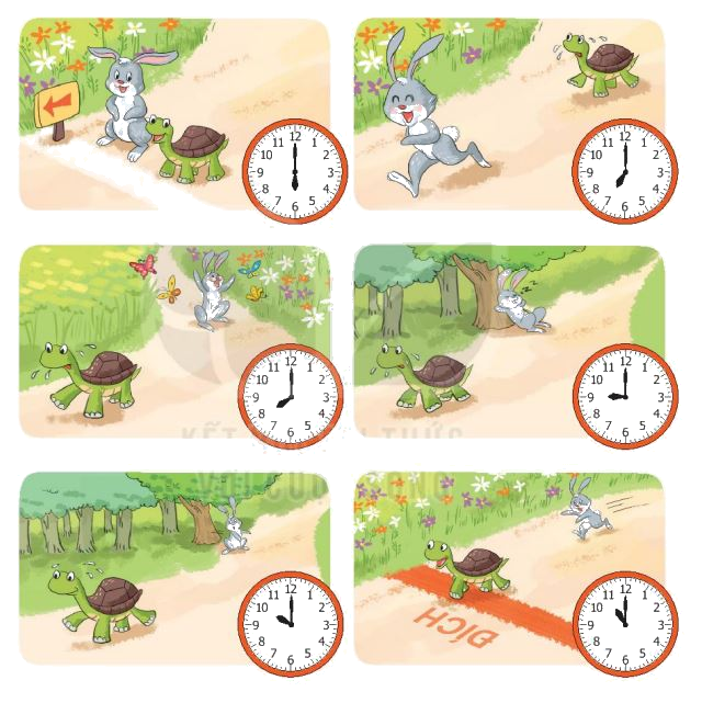 Toán lớp 1 trang 80 bài 36: Thực hành xem lịch và giờ - SGK Kết nối tri thức 3 1