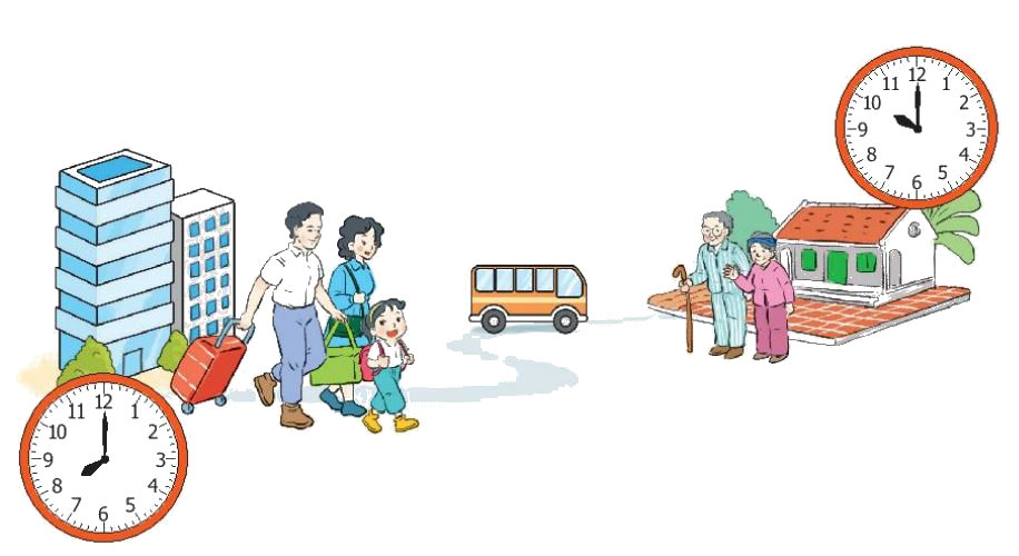 Toán lớp 1 trang 80 bài 36: Thực hành xem lịch và giờ - SGK Kết nối tri thức 5 1