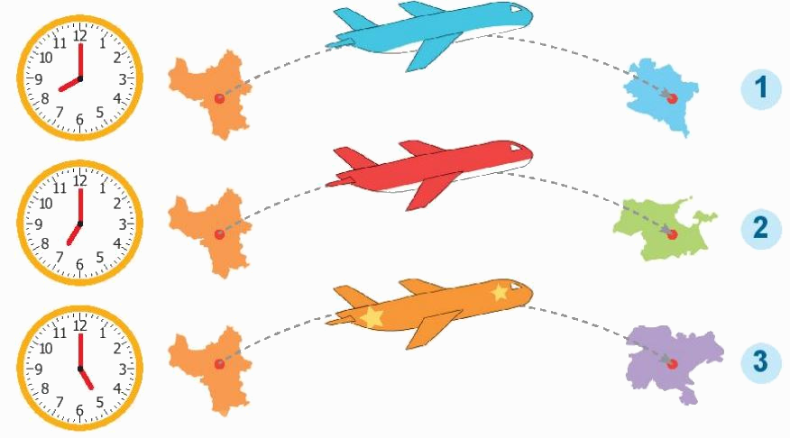 Toán lớp 1 trang 80 bài 36: Thực hành xem lịch và giờ - SGK Kết nối tri thức 9