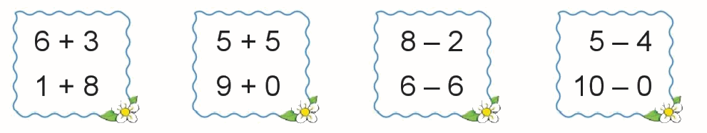 Toán lớp 1 trang 82 - Ôn tập - SGK Cánh diều 6