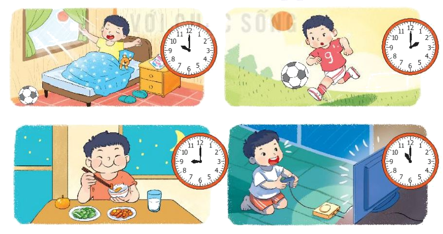 Toán lớp 1 trang 84 bài 37: Luyện tập chung - SGK Kết nối tri thức 3