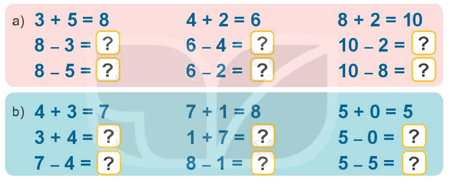 Toán lớp 1 trang 86 - Bài 13: Luyện tập chung - SGK Kết nối tri thức 0 1