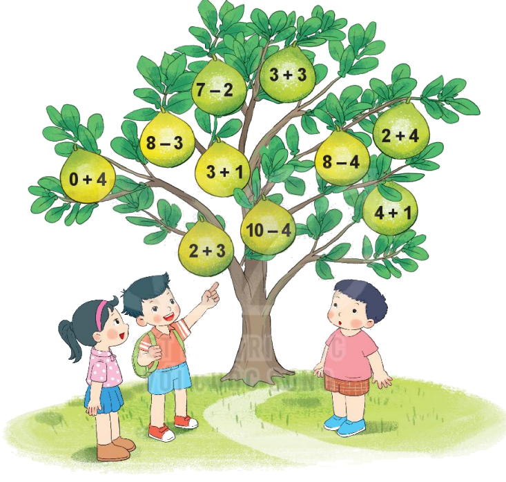 Toán lớp 1 trang 86 - Bài 13: Luyện tập chung - SGK Kết nối tri thức 13