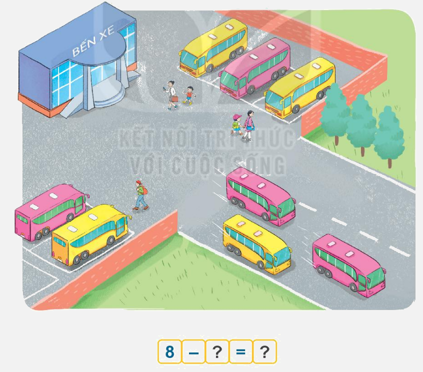 Toán lớp 1 trang 86 - Bài 13: Luyện tập chung - SGK Kết nối tri thức 22