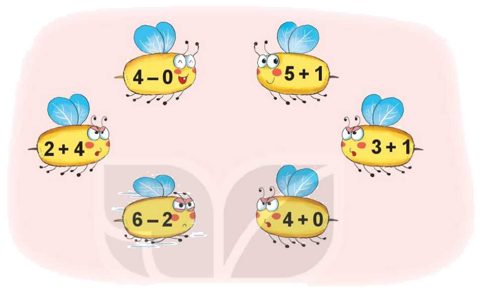 Toán lớp 1 trang 86 - Bài 13: Luyện tập chung - SGK Kết nối tri thức 4 1
