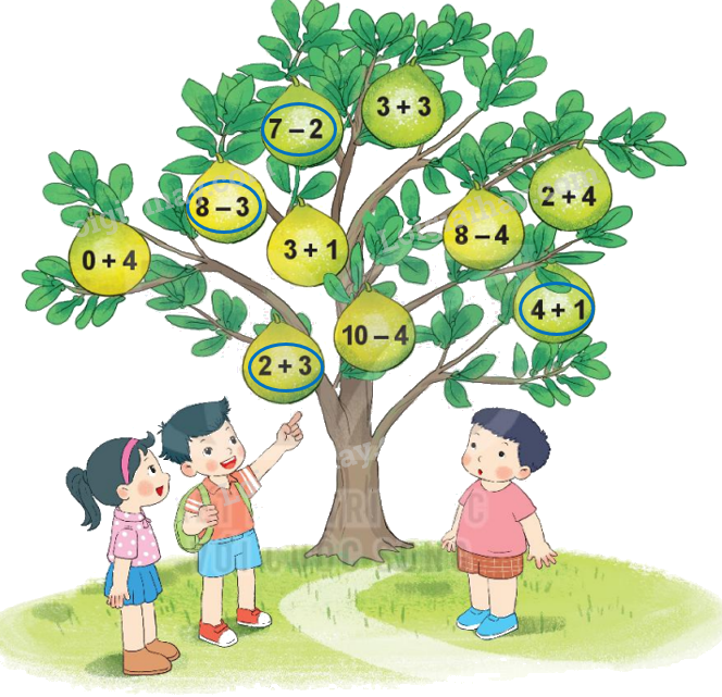 Toán lớp 1 trang 86 - Bài 13: Luyện tập chung - SGK Kết nối tri thức 6 3