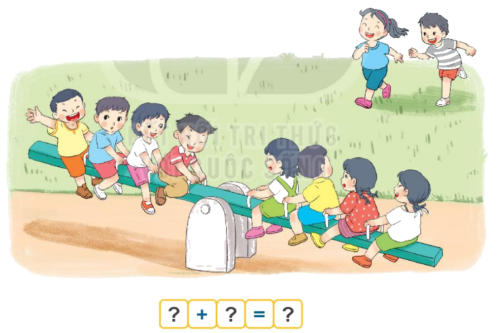 Toán lớp 1 trang 86 - Bài 13: Luyện tập chung - SGK Kết nối tri thức 8 1