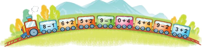 Toán lớp 1 trang 88 bài 38: Ôn tập các số và phép tính trong phạm vi 10 - SGK Kết nối tri thức 7