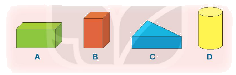 Toán lớp 1 trang 92 - Bài 14. Khối lập phương, khối hộp chữ nhật - SGK Kết nối tri thức 1 1