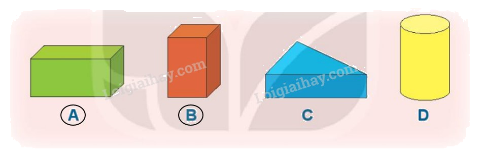 Toán lớp 1 trang 92 - Bài 14. Khối lập phương, khối hộp chữ nhật - SGK Kết nối tri thức 4