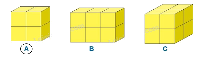 Toán lớp 1 trang 92 - Bài 14. Khối lập phương, khối hộp chữ nhật - SGK Kết nối tri thức 10