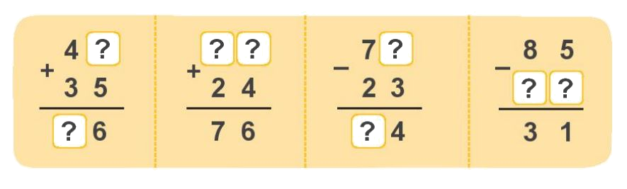 Toán lớp 1 trang 94 bài 39: Ôn tập các số và phép tính trong phạm vi 100 - SGK Kết nối tri thức 16