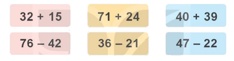 Toán lớp 1 trang 94 bài 39: Ôn tập các số và phép tính trong phạm vi 100 - SGK Kết nối tri thức 8