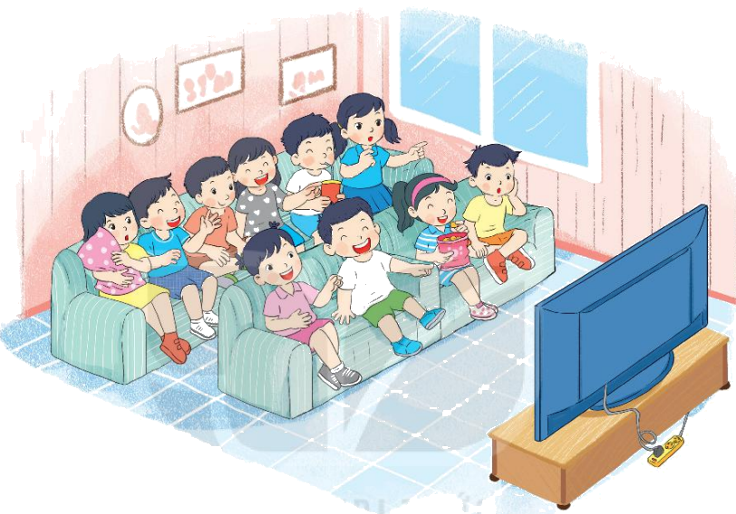 Toán lớp 1 trang 96 - Bài 15: Vị trí, định hướng trong không gian - SGK Kết nối tri thức 4