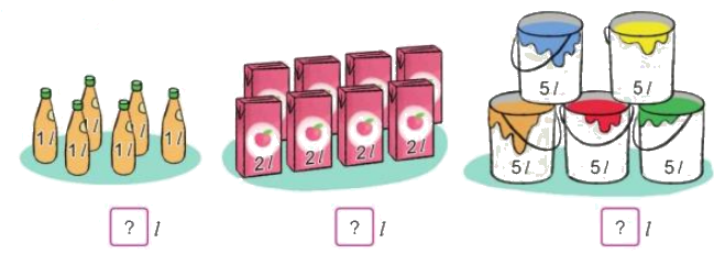 Toán lớp 3 trang 10 - Ôn tập về hình học và đo lường - SGK Cánh diều 3 1