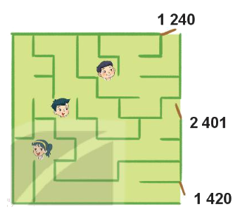 Toán lớp 3 trang 10 - So sánh các số trong phạm vi 10 000 - SGK Kết nối tri thức 1 1