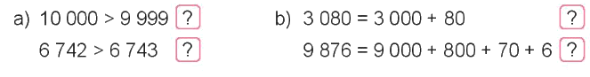 Toán lớp 3 trang 10 - So sánh các số trong phạm vi 10 000 - SGK Kết nối tri thức 3 1
